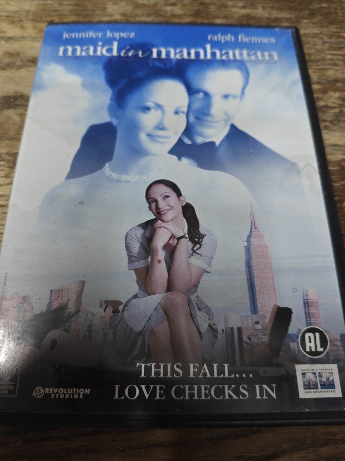 Maid in Manhattan, CD & DVD, DVD | Classiques, 1980 à nos jours, Comme neuf, Enlèvement, Comédie