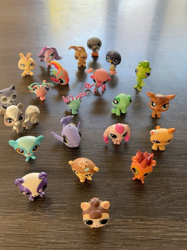 22 Littlest pet shop, Ophalen of Verzenden, Zo goed als nieuw