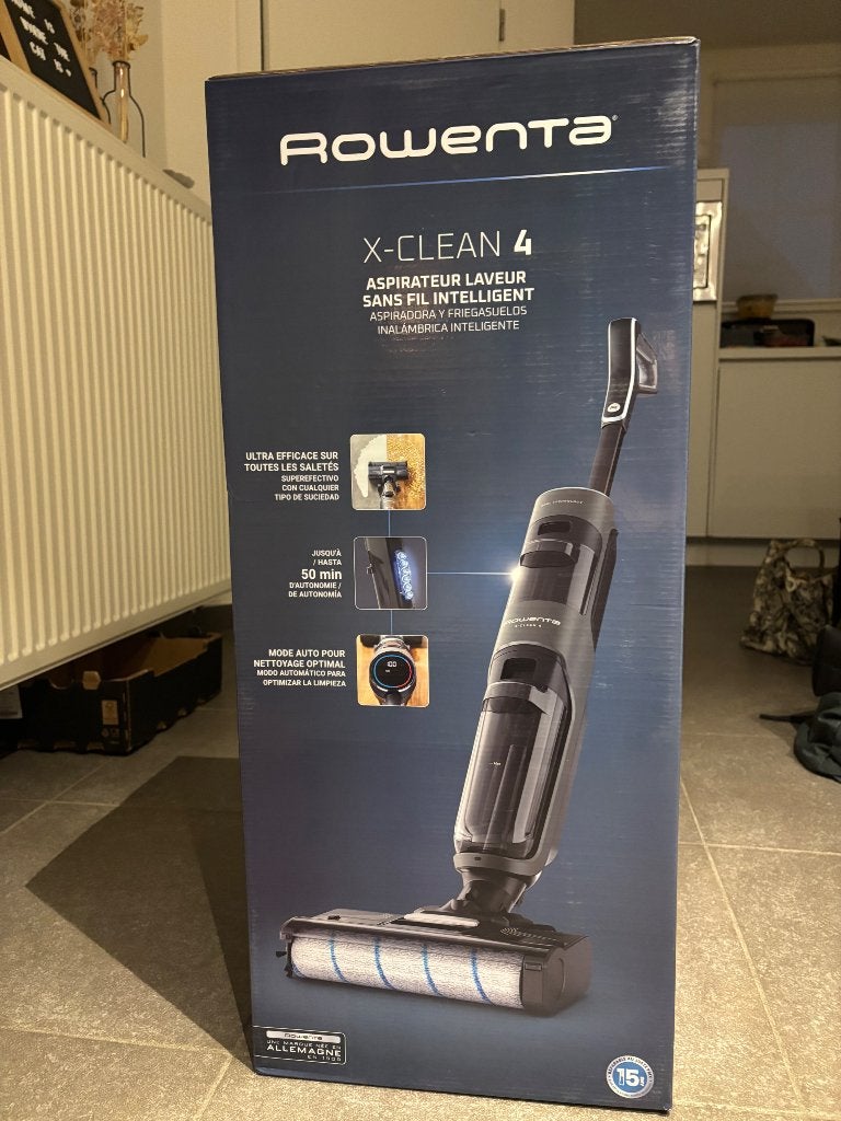 Rowenta X-Clean 4, 2-in-1 Vloerreiniger & Stofzuiger, Electroménager, Aspirateurs, Enlèvement, Moins de 1 200 watts, Nettoyeur de sols