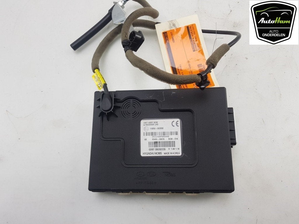 COMPUTER BODY CONTROL Hyundai i20 (GBB) (|95400C8070|), Hyundai Motor Deutschland GmbH, Gebruikt, Kaiserleipromenade 5
63067  Offenbach am Main, DE