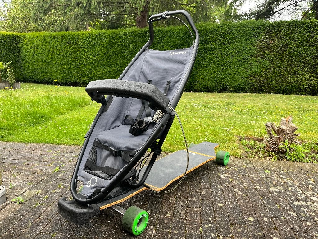 Quinny Longboard Buggy, Enlèvement, Utilisé, Quinny