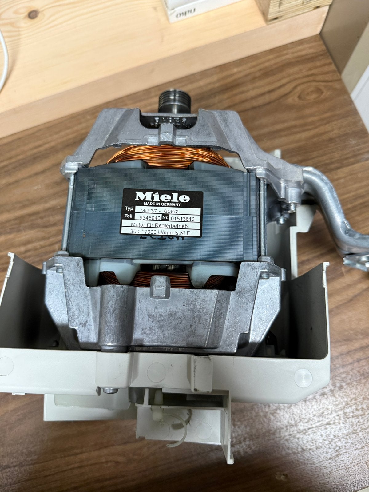 Motor Miele wasmachine, Electroménager, Enlèvement ou Envoi, Utilisé