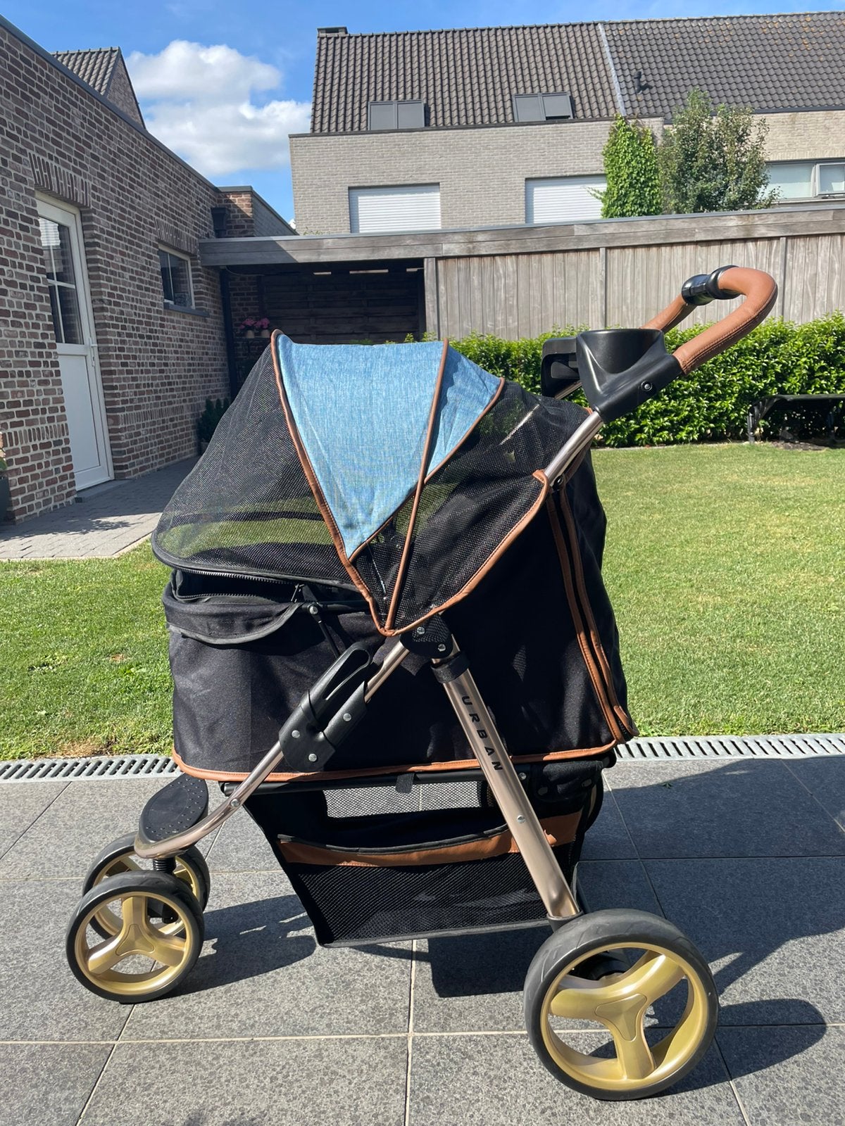 Buggy hond, Ophalen, Zo goed als nieuw