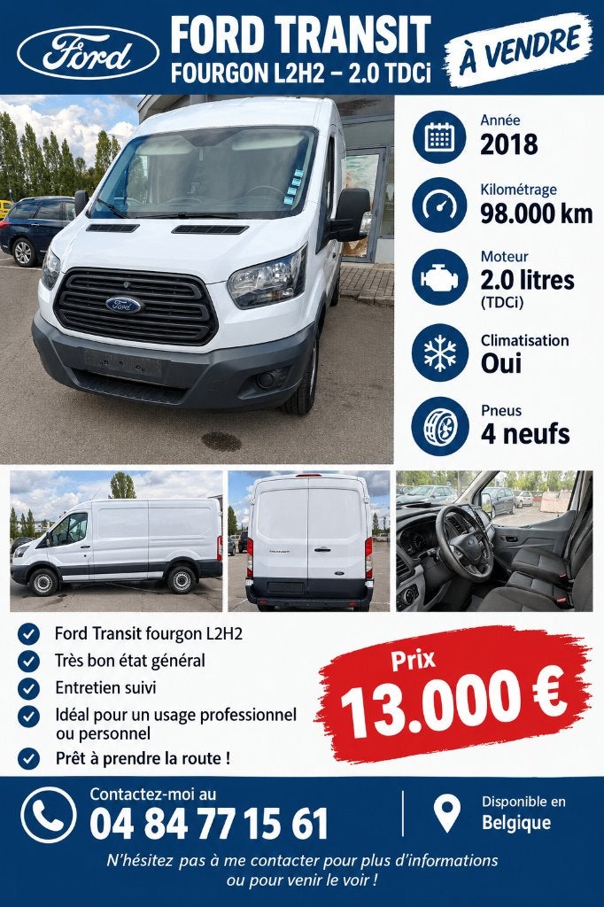 Voiture a vendre, Enlèvement ou Envoi, Boîte manuelle, Autre carrosserie, Diesel