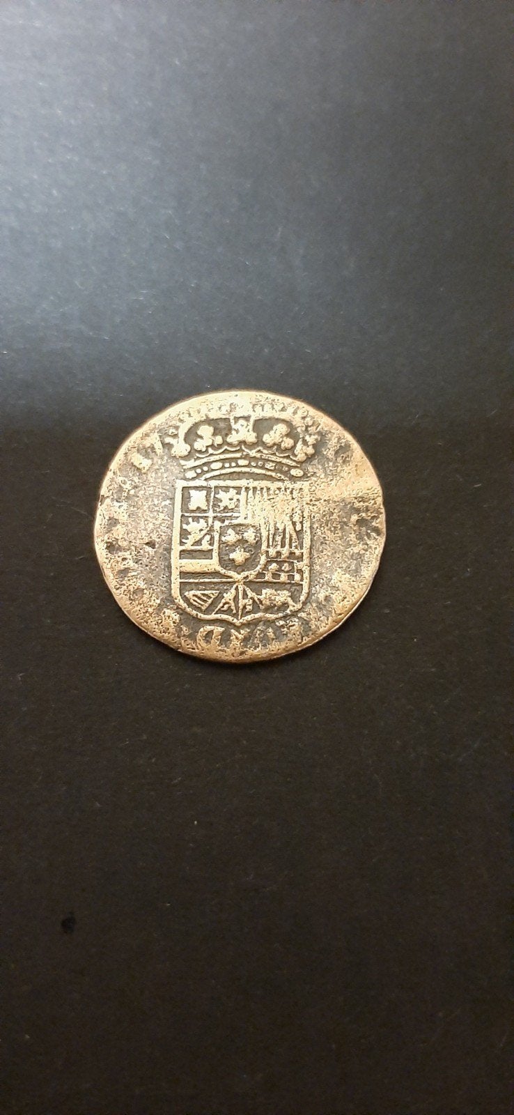 1 Liard 1710 Graafschap Namen Spaanse Nederlanden, Ophalen