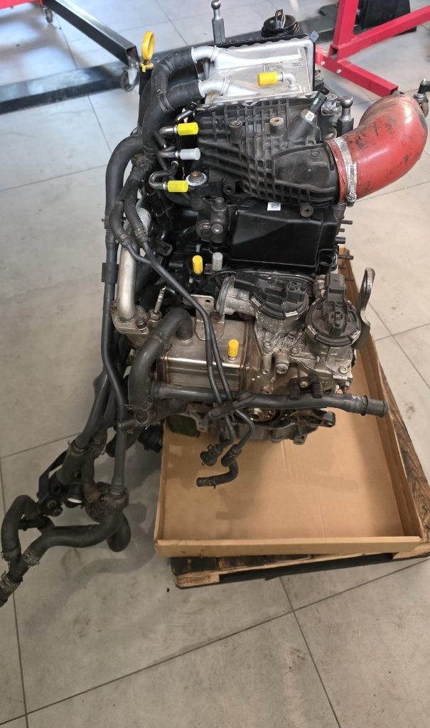 VW / MAN 2.0 TDI motor – motorcode DAU (EA288), Auto-onderdelen, Ophalen, Gebruikt