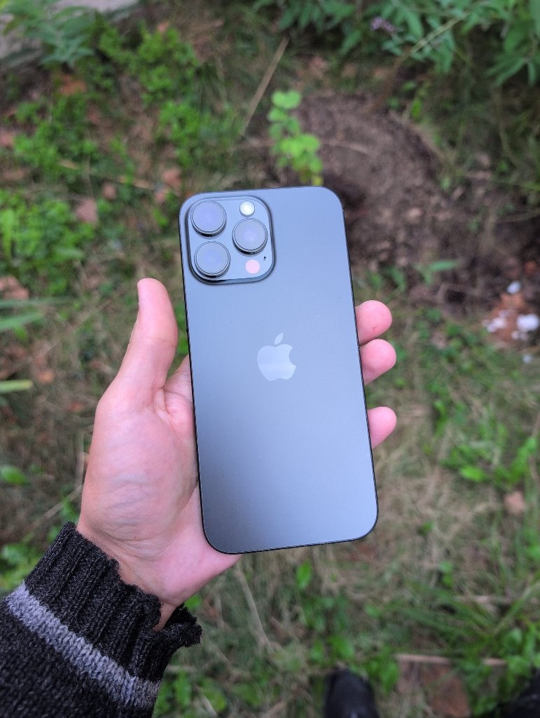 iPhone 16 Pro Max 256GB Zwart, Telecommunicatie, Zwart, IPhone 16 Pro Max, Zo goed als nieuw, 87 %