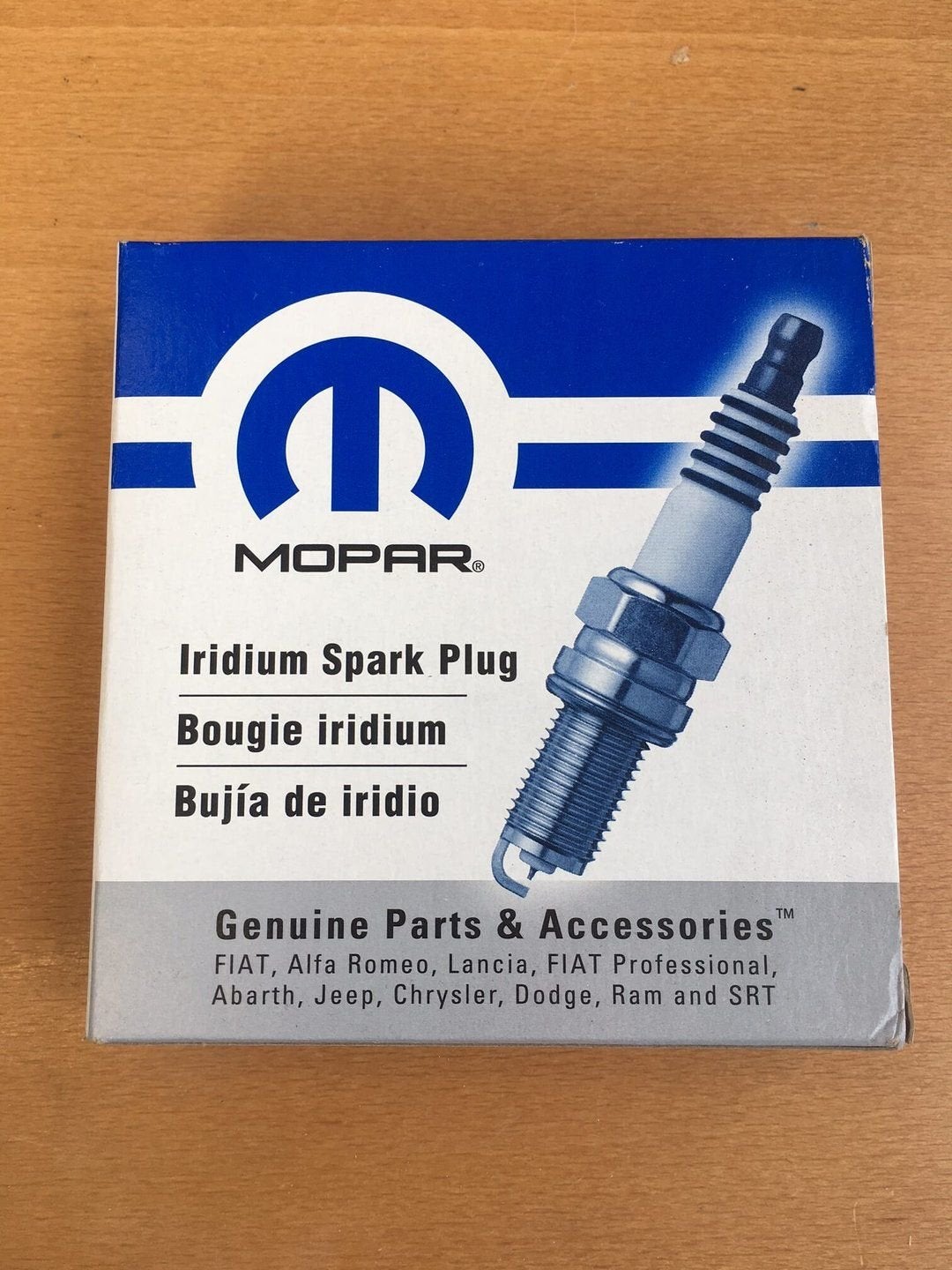 Iridium Bougie Mopar/NGK Chrysler Jeep Dodge, Auto-onderdelen, Motor en Toebehoren, -, -, Nieuw, Ophalen of Verzenden