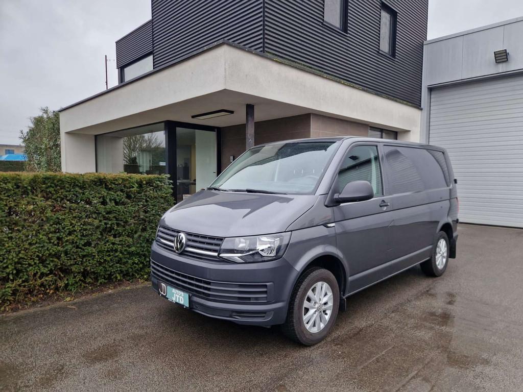 Volkswagen T6 TRANSPORTER 2.0 TSI Benzine - 37000 km Uniek!, Autos, Achat, 110 kW, Entreprise, 3 places