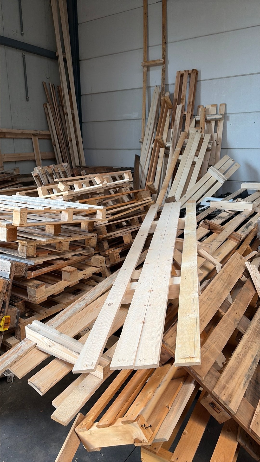 Brandhout, Doe-het-zelf en Bouw, Hout en Planken, Ophalen, Zo goed als nieuw