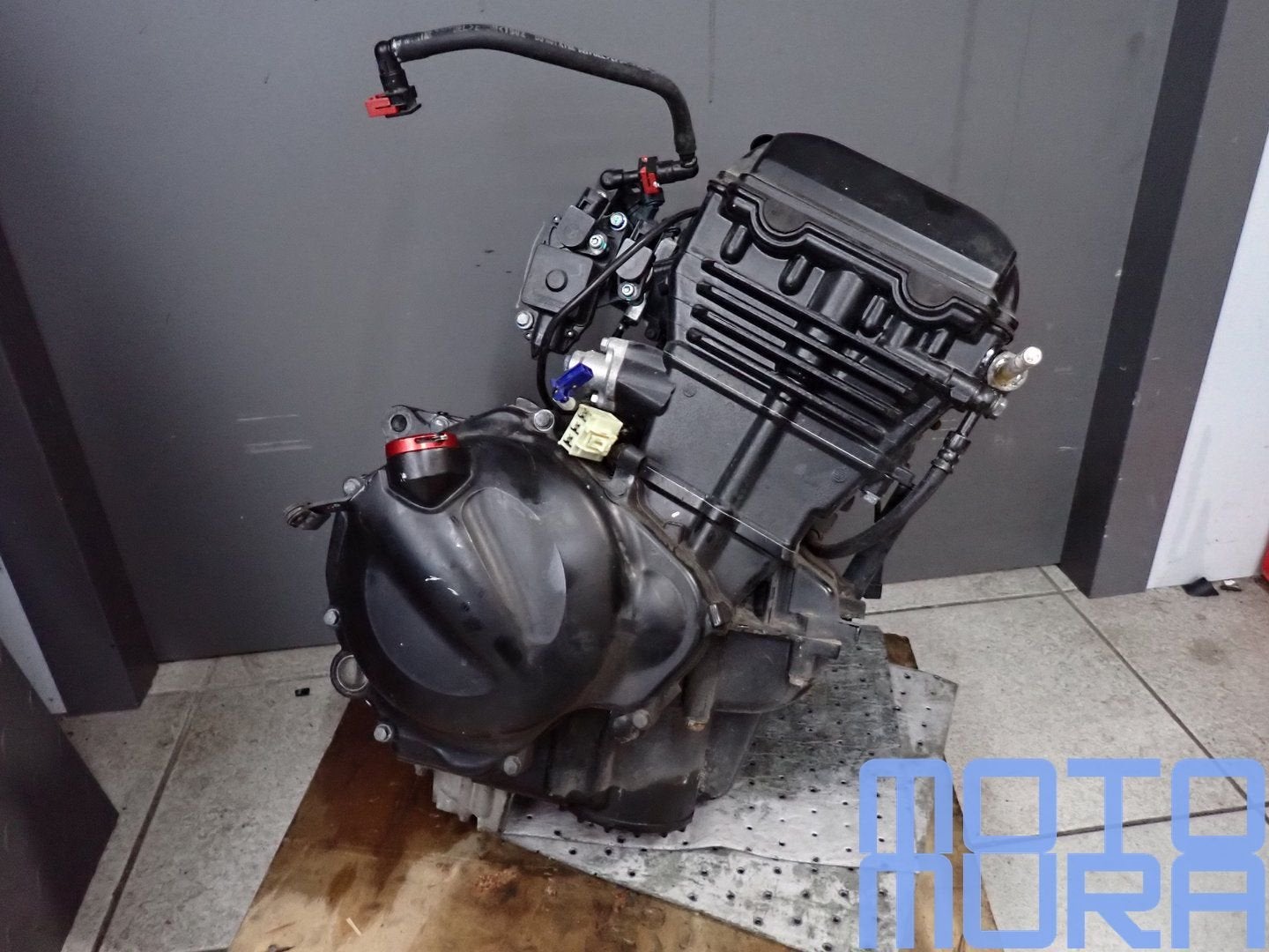 Motorblok voor de Kawasaki Ninja 250 2008 - 2012 ZX250 ZX 25, Gebruikt, -, -, Ophalen of Verzenden