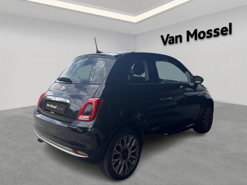 Fiat 500 1.2 8v 69hp Lounge, Auto's, Fiat, Voorwielaandrijving, 4 zetels, Stof, Gebruikt