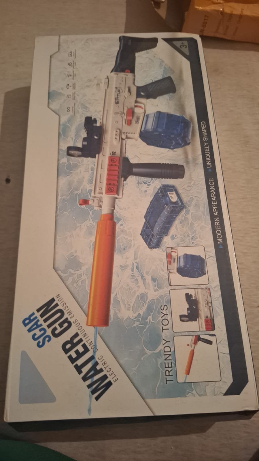 Pistolet a eau, Ophalen of Verzenden, Nieuw