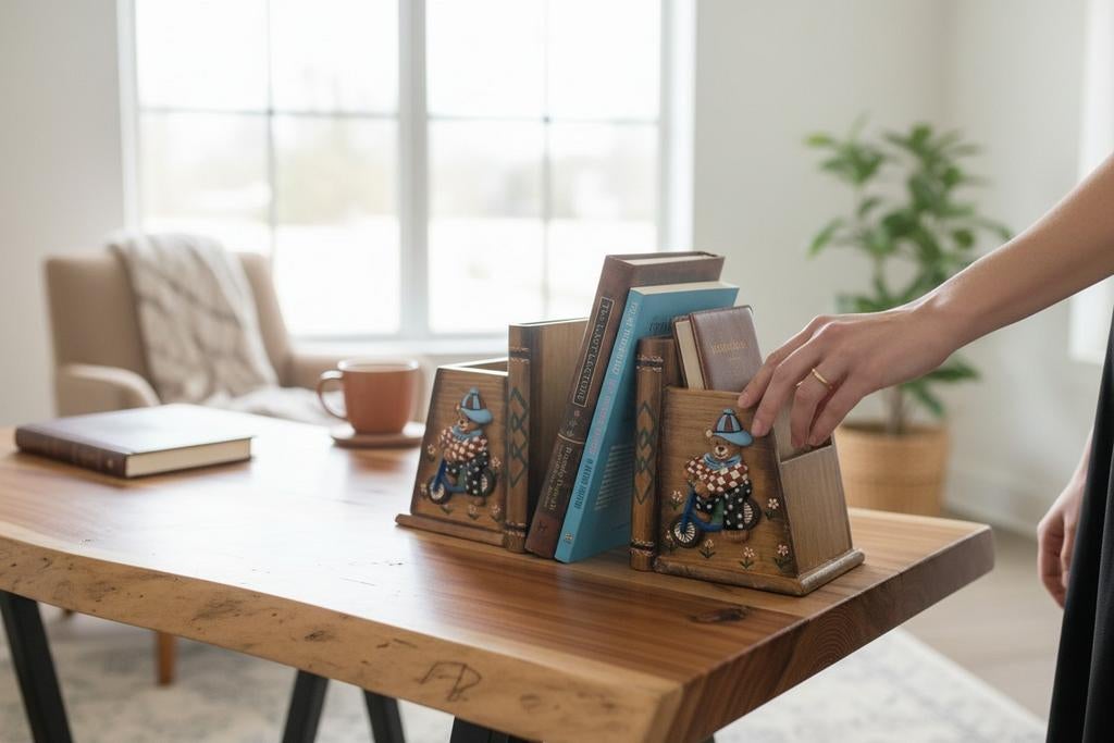 Schattige Egel Boekensteunen unique, Verzamelen, Ophalen of Verzenden