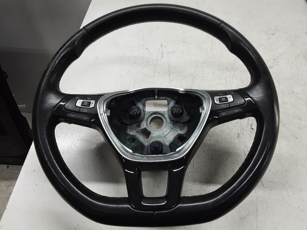 VOLANT DIRECTION Volkswagen Tiguan (AD1) (01-2016/04-2024), Autos : Pièces & Accessoires, Volkswagen, Mevr. I. Hauben, Utilisé