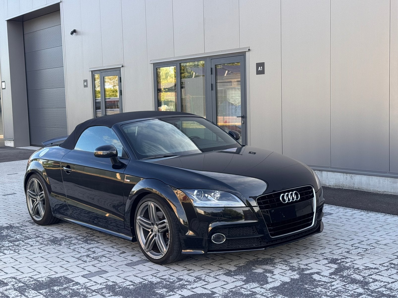 AUDI TT ROADSTER CABRIOLET S LINE UNIEK AANBOD ‼️, Autos, Euro 6, Entreprise, Cabriolet, 2 portes