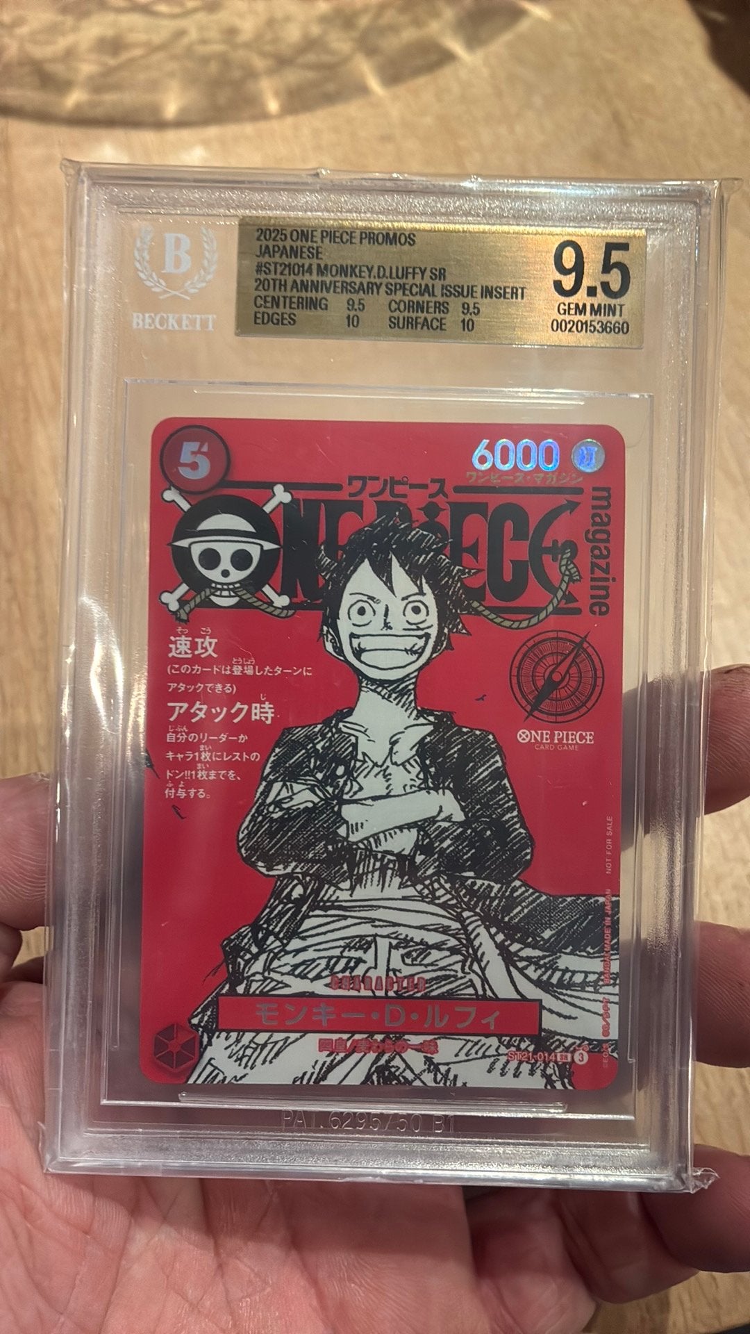 One piece luffy  vol 20. Beckett, Ophalen of Verzenden, Zo goed als nieuw