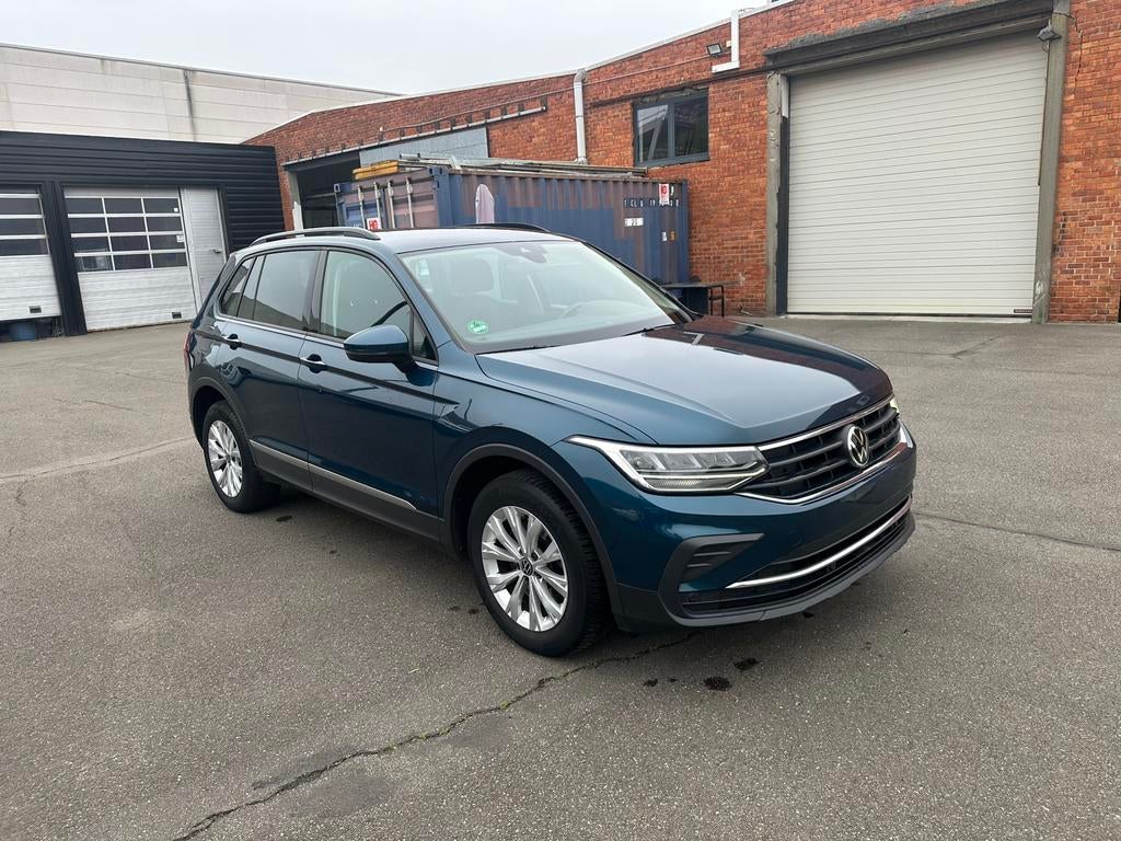 Volkswagen Tiguan 1.4 hybride rechargeable, Autos, 1395 cm³, Achat, Entreprise, Entretenue par le concessionnaire