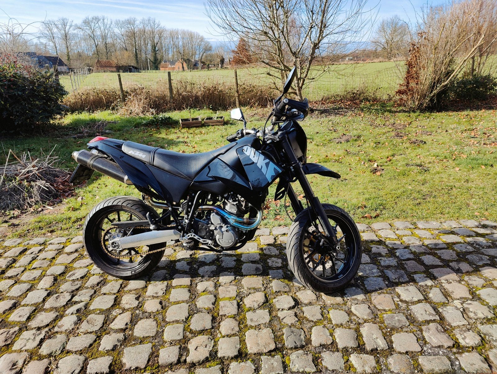 Ktm duke II 2 6000km! Lc4, Permis Moto A, Particulier, 1 cylindre