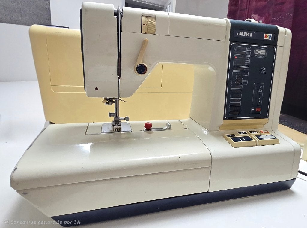 Juki HZL 550 elektronische naaimachine - hoogwaardig, Hobby en Vrije tijd, Ophalen of Verzenden, Gebruikt, Naaimachine, Overige merken