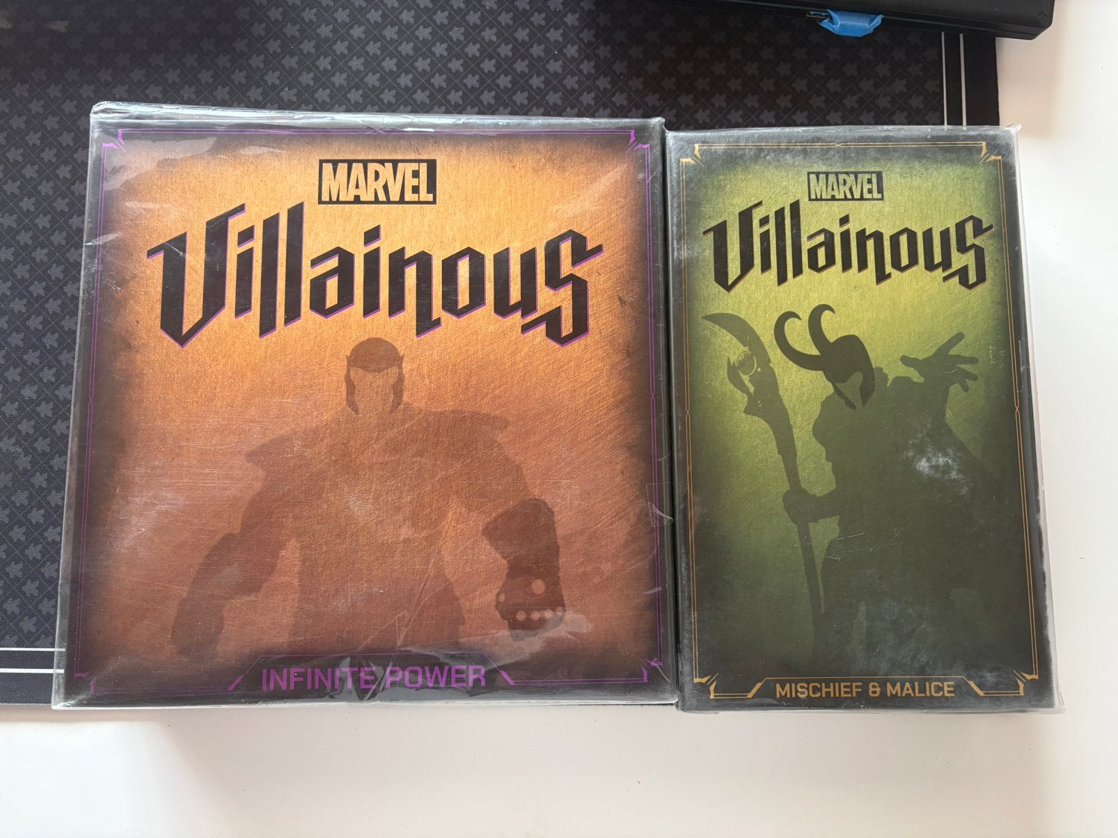 Marvel villainous + extension, Ophalen, Zo goed als nieuw