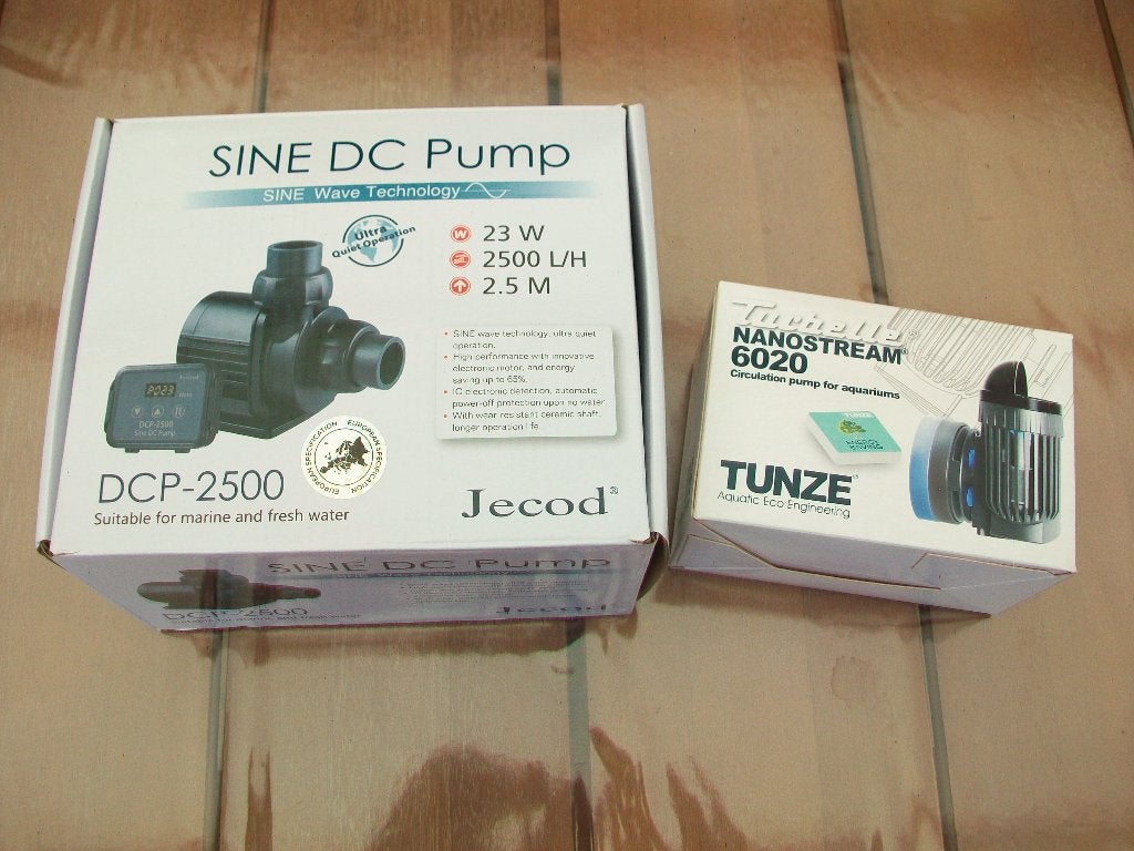 Jecod DCP-2500 + Tunze Nanostream 6020, Dieren en Toebehoren, Vissen | Aquaria en Toebehoren, Ophalen of Verzenden, Gebruikt, Filter