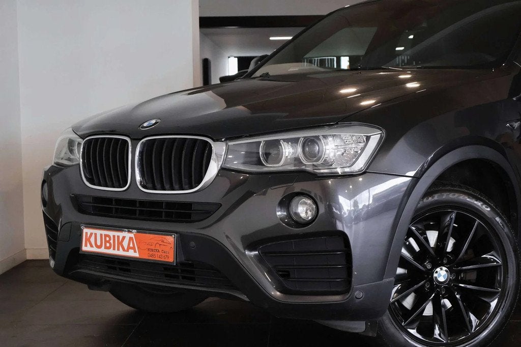 BMW X4 X4 2.0 dA xDrive20 OpenD Camera Trekhaak Garantie*, 4 cilinders, 1820 kg, Leder, Bedrijf