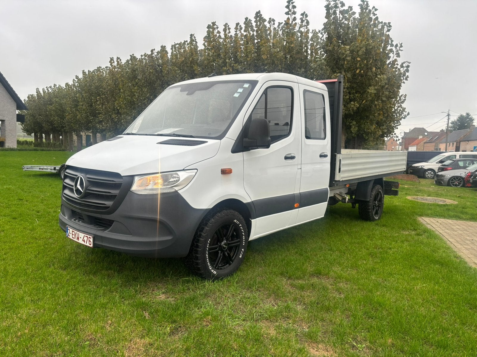 Mercedes sprinter 315cdi dubbele cabine, Auto's, 4 deurs, Achterwielaandrijving, 4 cilinders, 2800 kg