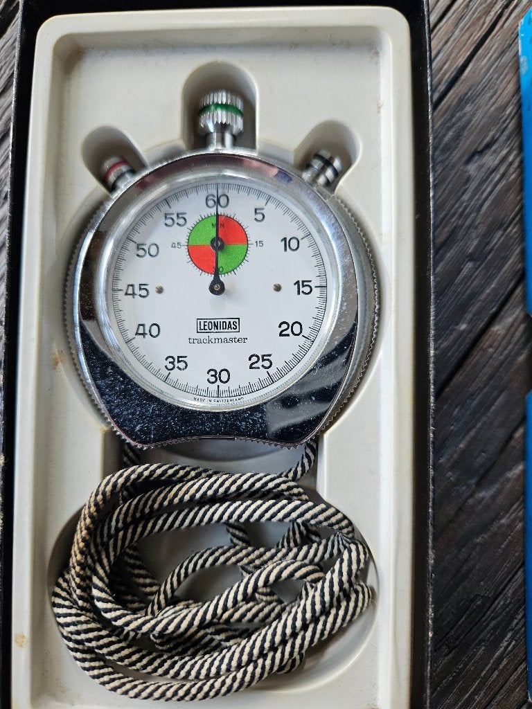 Chronometer antiek, Handtassen en Accessoires, Horloges | Antiek, Zakhorloge, Staal, Onbekend, Ophalen