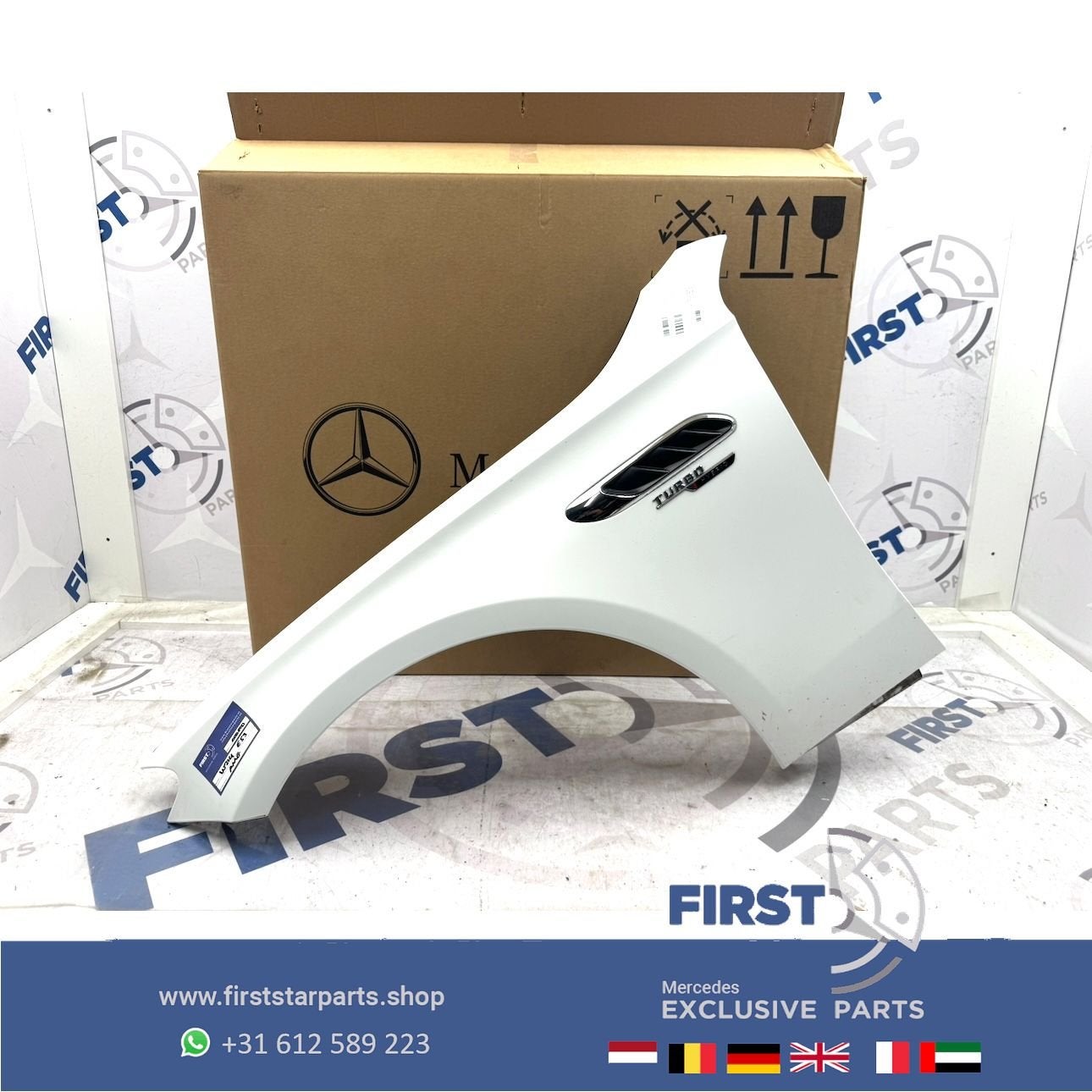 W214 S214 E53 AMG ZIJSCHERM LINKS A2148807301 Mercedes E KLA