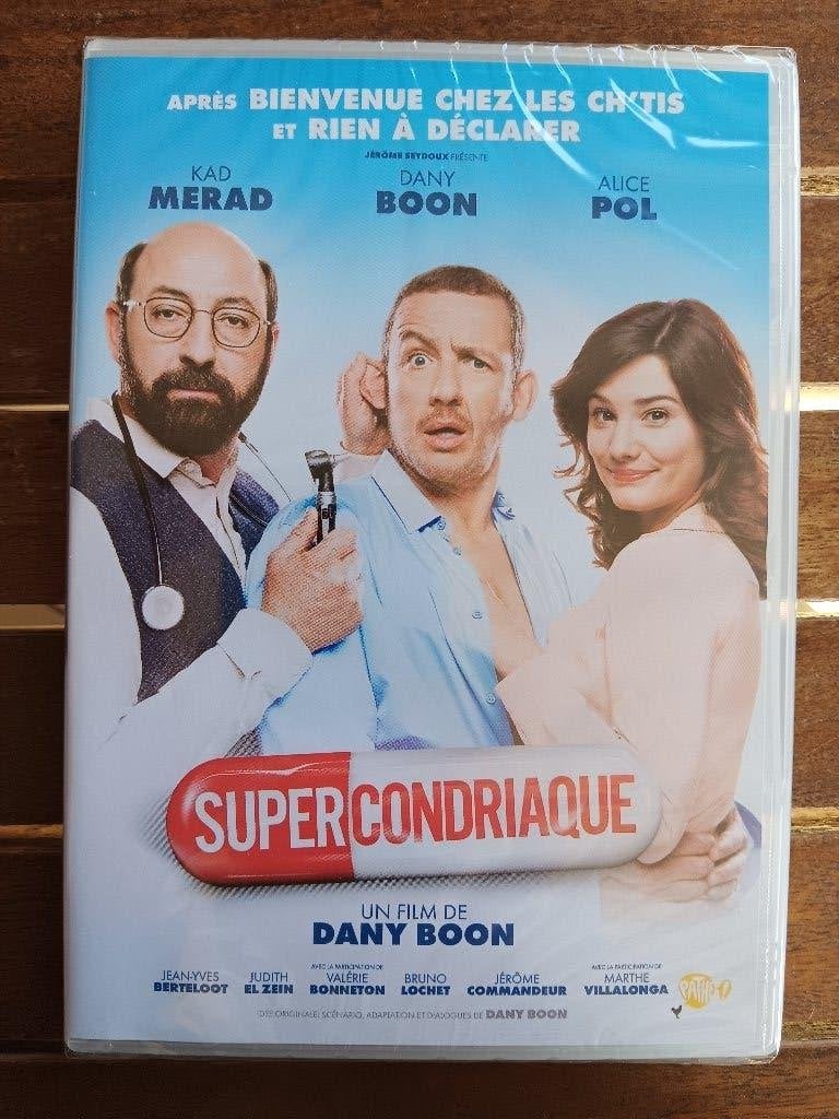 )))  Supercondriaque //  D. Boon / K. Merad  //  Neuf  (((, Alle leeftijden, Overige genres, Engels, Ophalen of Verzenden