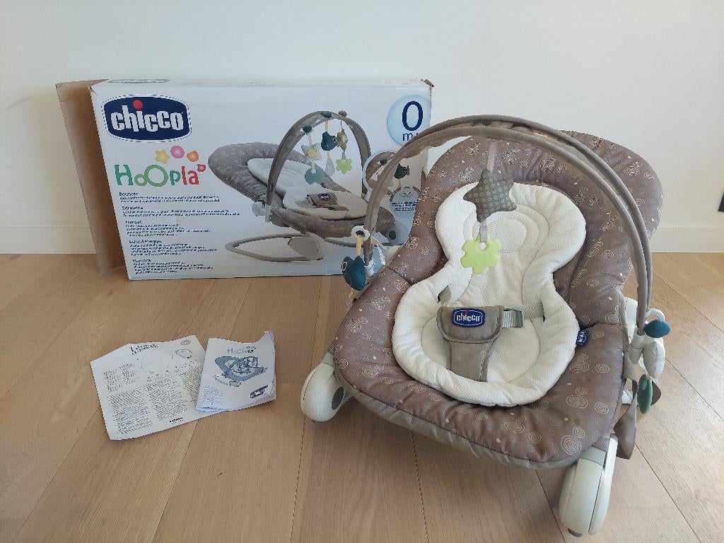 Sitter, Enlèvement, Comme neuf, Chaise rebondissante, Chicco