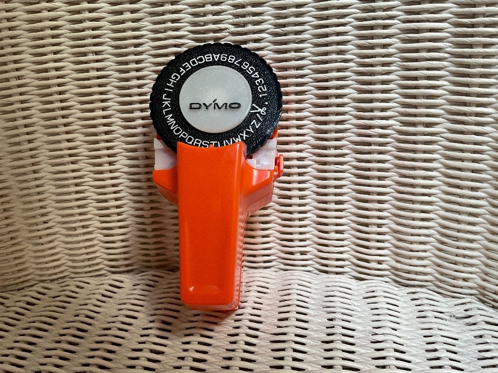 Dymo labelmaker, Computers en Software, Labelprinters, Ophalen of Verzenden, Gebruikt, Dymo