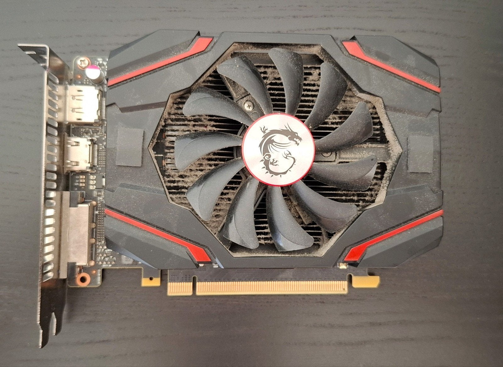 MSI GeForce GTX 1050 Ti 4GB, Informatique & Logiciels, Cartes vidéo, Enlèvement ou Envoi, Utilisé