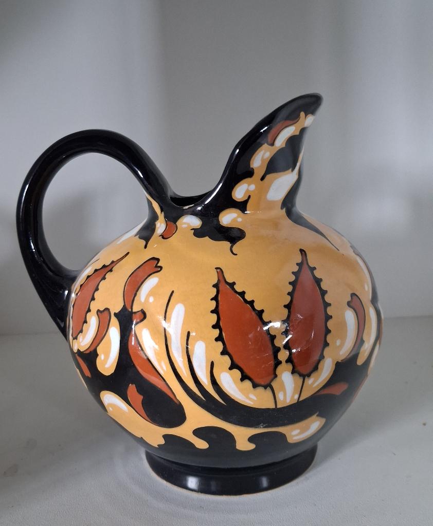 Art deco regina kan, Antiek en Kunst, Ophalen