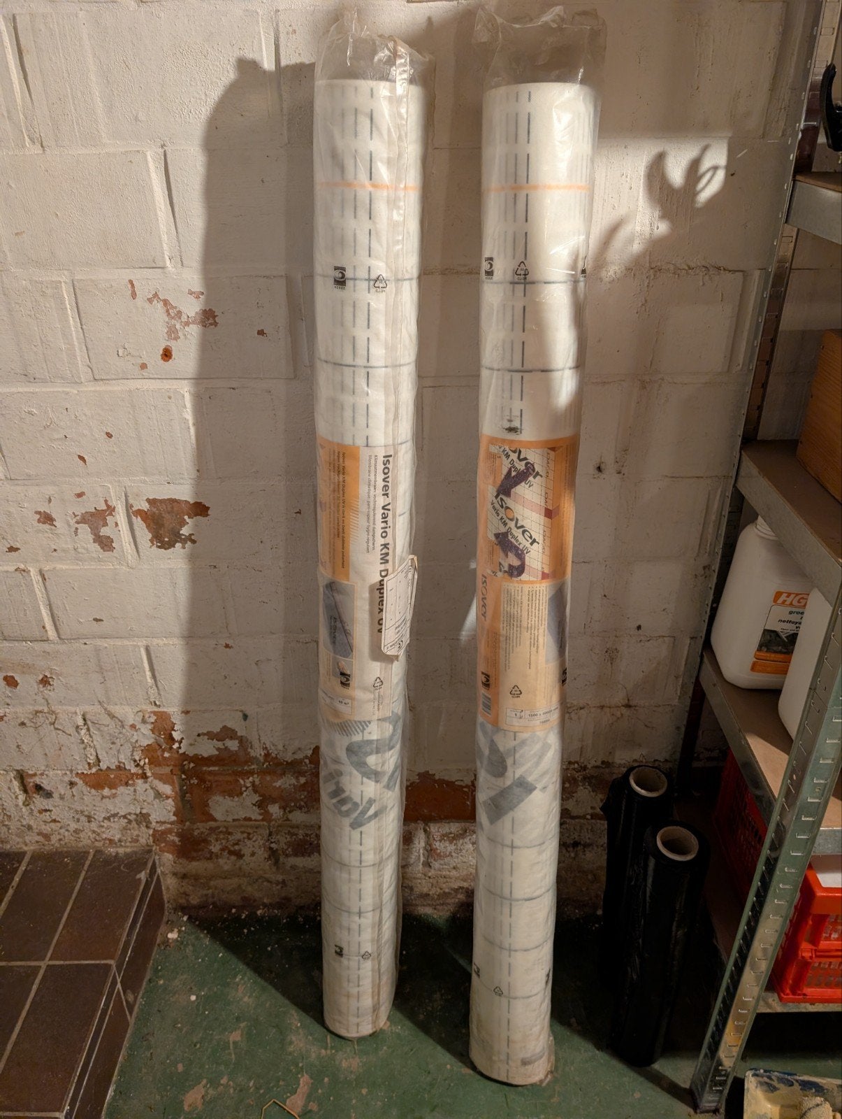 Isover vario KM duplex UV klimaatfolie 1.50x40m, Doe-het-zelf en Bouw, Ophalen, Nieuw