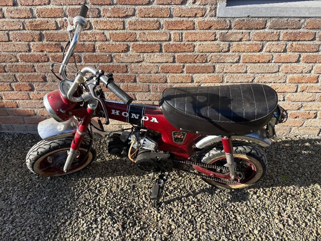 Honda Dax ST50 1972, Fietsen en Brommers, Brommers | Honda, Gebruikt, Overige modellen, Ophalen