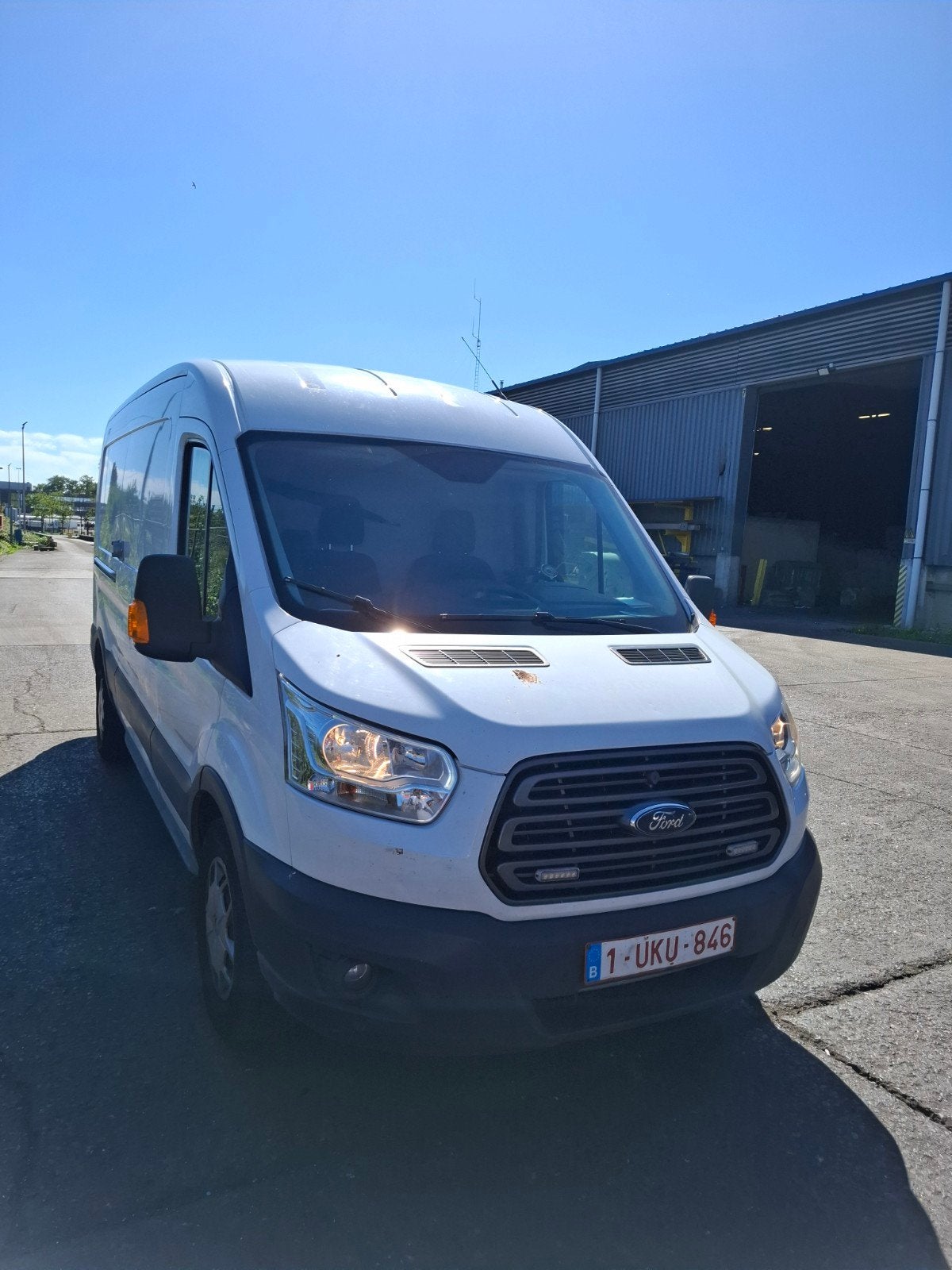 ford transit 2018, Achat, Euro 6, Particulier, Transit