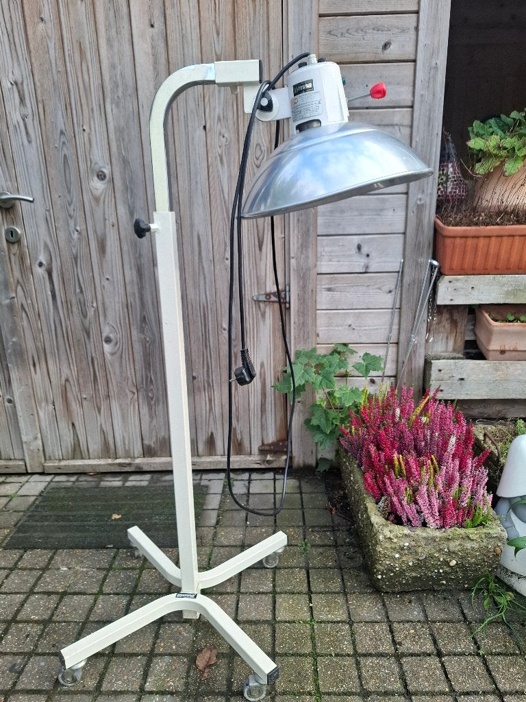 Infraroodlamp, Ophalen, Gebruikt, Apparaat