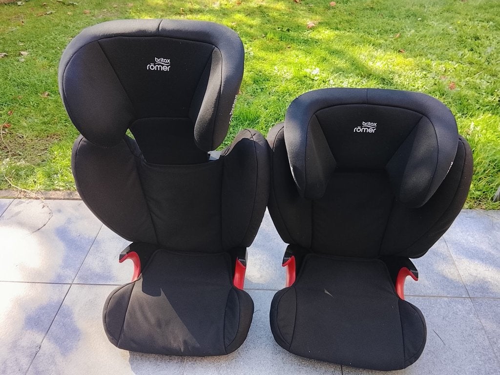 Autostoel römer kid II - 15 tot 36 kg, Enfants & Bébés, Romer, Ceinture de sécurité, Dossier réglable, 15 à 36 kg