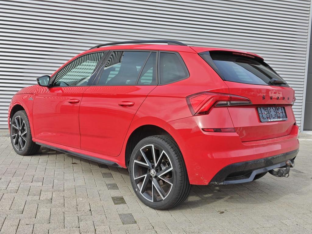 Skoda Kamiq Kamiq 1.5 TSI Monte Carlo DSG (bj 2020), Auto's, Skoda, 4 cilinders, Bedrijf, Inductieladen voor smartphones, Kamiq