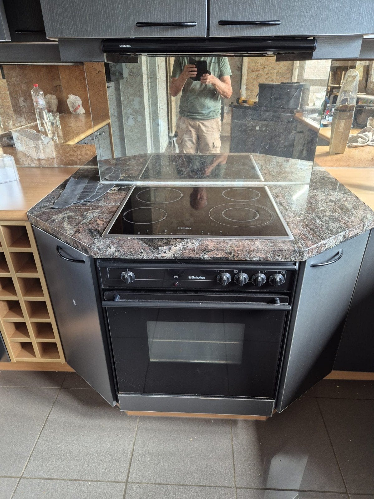 Oven Scholtes, Elektronische apparatuur, Ophalen, Gebruikt, Minder dan 85 cm, 60 cm of meer