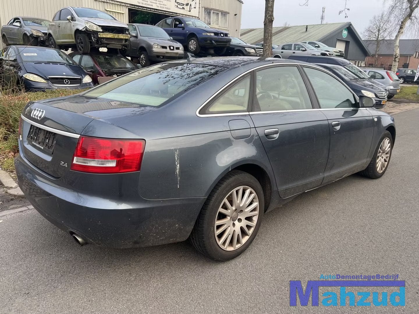 AUDI A6 C6 sedan rechts achterlicht 2004-2009, Auto-onderdelen, Gebruikt, AUDI AG, Auto-Union-Strasse 1
85045  Ingolstadt, DE