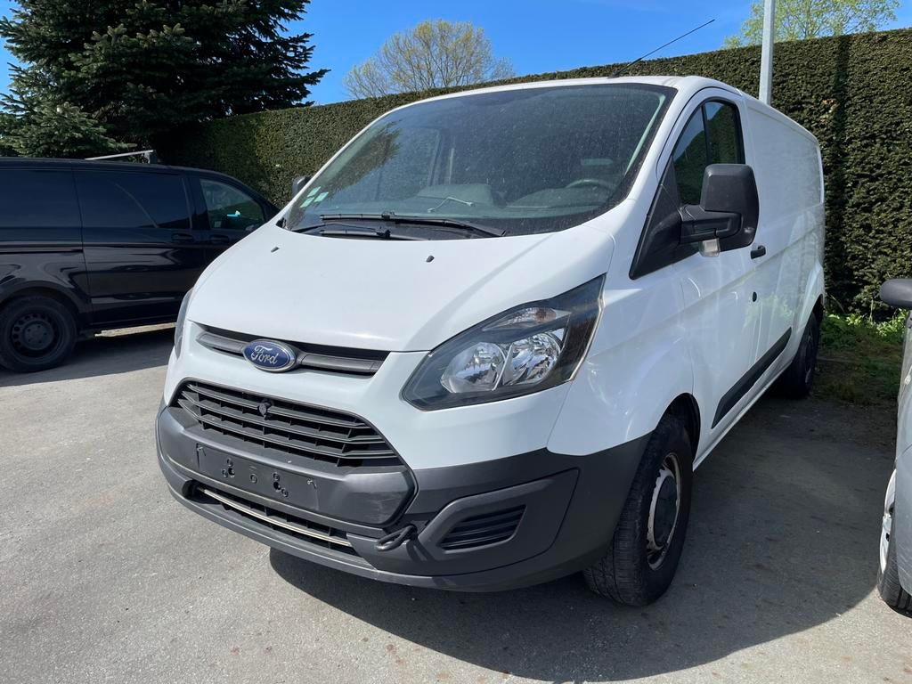 Ford Transit Custom 2.0Tdci 2017 179000km MOTOR/STUK/CASSÉ, Auto's, Voorwielaandrijving, Stof, 1995 cc, 4 cilinders