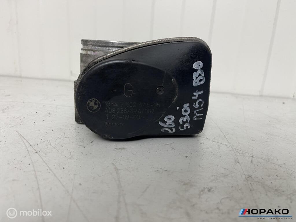 Gasklephuis BMW E60 530i M54B30 | 13547502445, Enlèvement ou Envoi, Einsteinlaan 5 rijswijk, Bmw, Utilisé