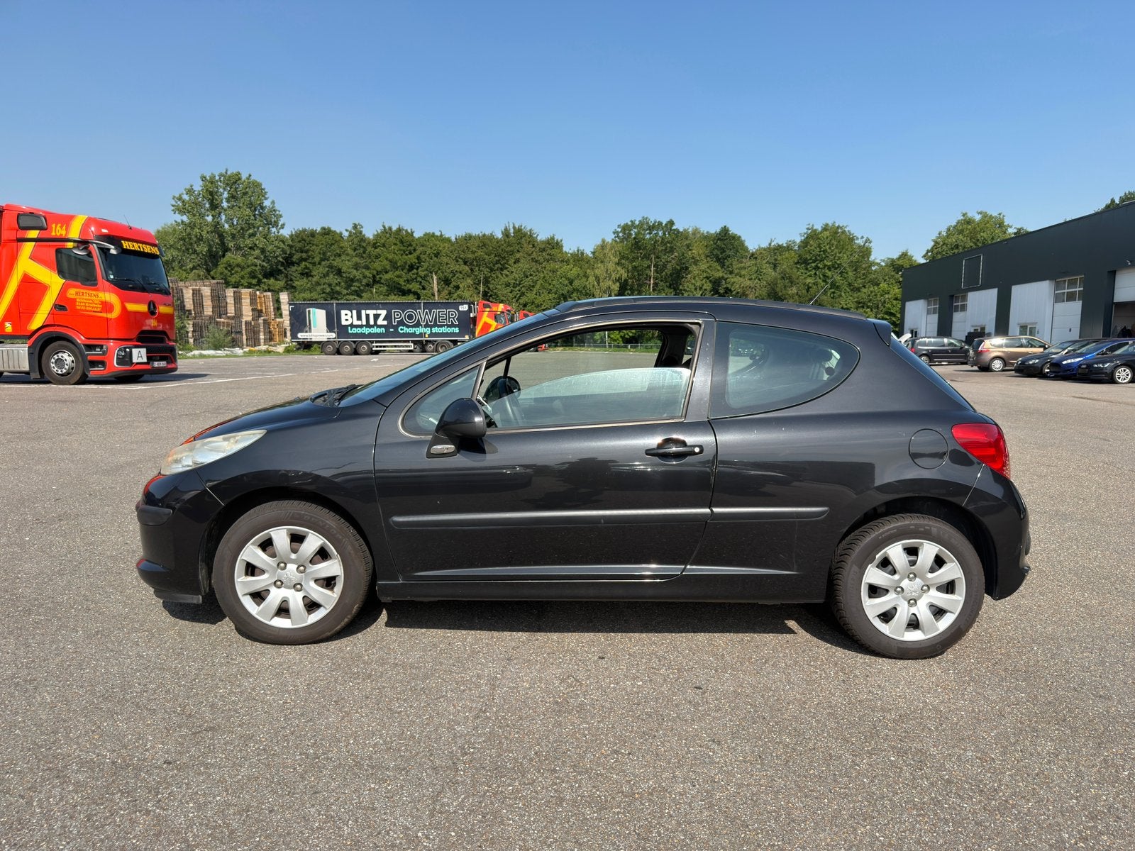 Peugeot 207 1.4i essence/toit panoramique, 75 kW, Achat, Entreprise, Boîte manuelle