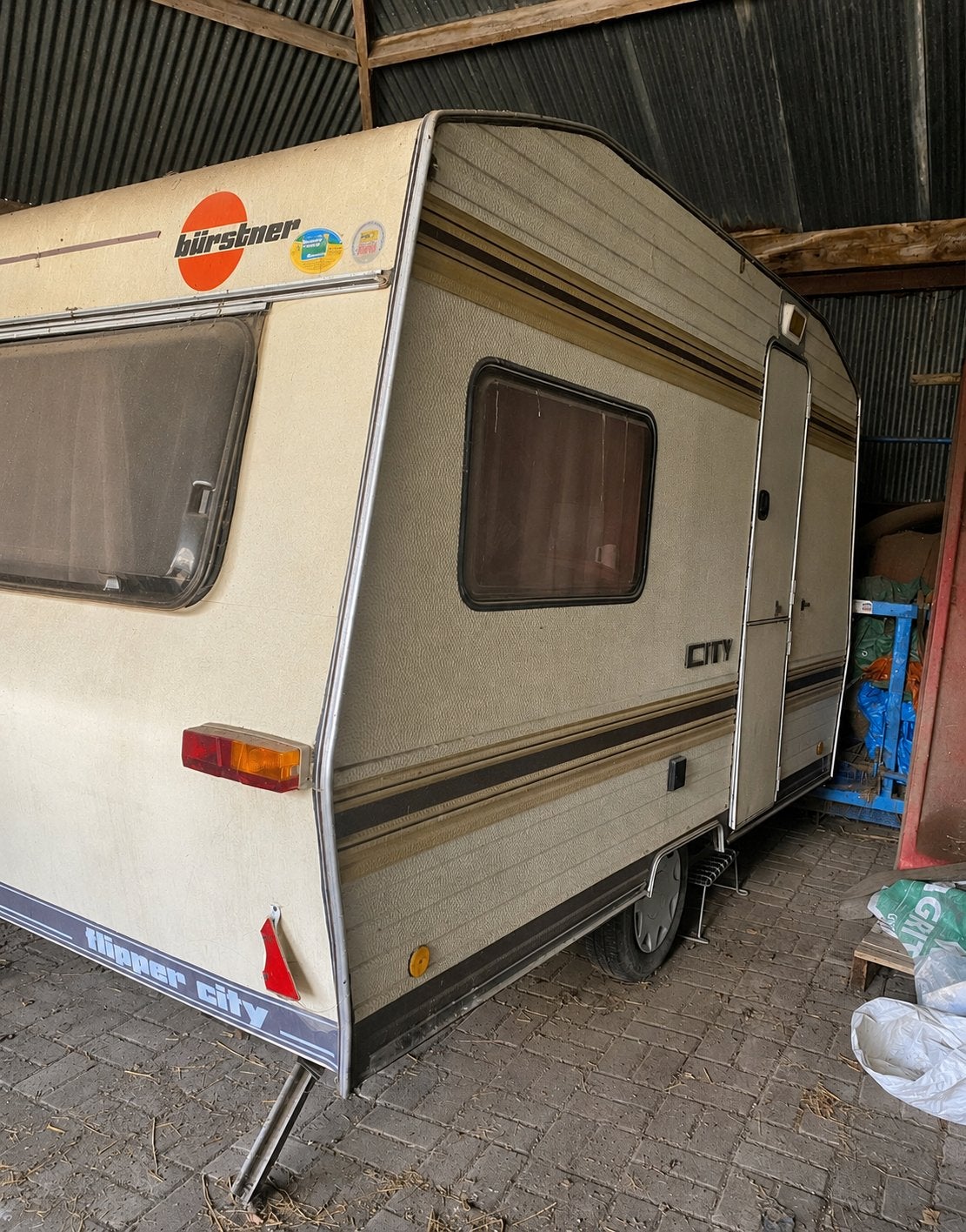 Caravane de tourisme Buerstner 3603, Particulier, Bürstner