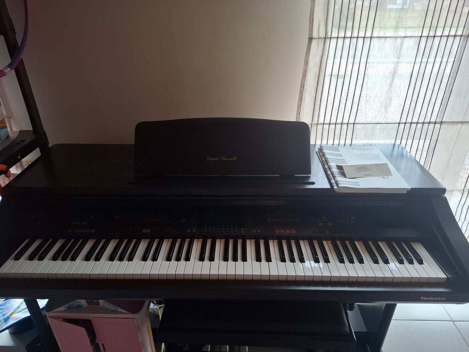piano technics, Musique & Instruments, Digital, Enlèvement, Utilisé, Piano