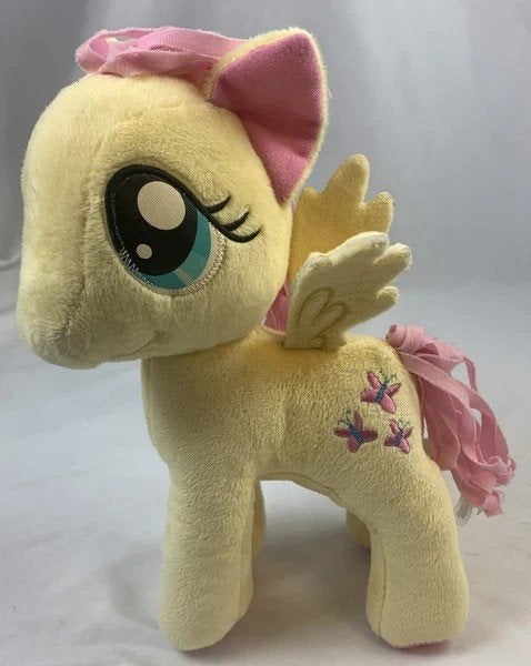 Hasbro My Little Pony Fluttershy pluche knuffel MLP28cm, Kinderen en Baby's, Verzenden, Zo goed als nieuw