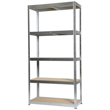 Metalen opbergrek 180x90x40 cm, Ophalen, Zo goed als nieuw